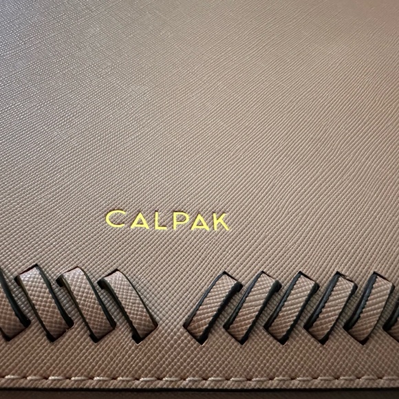 Calpak Kaya 15 inch Mauve Laptop Backpack - Picture 5 of 12